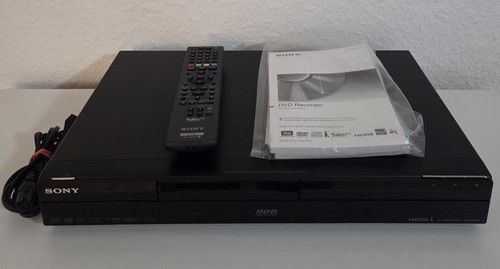 Sony rdr at205 dvd hdd - sony, rdr-at205