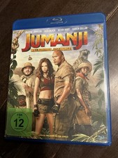 Jumanji - Willkommen im Dschungel (Blu-Ray)