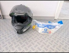 SHARK SKWAL LE Motorradhelm Größe S 2 Visiere Switch Riders GoPro