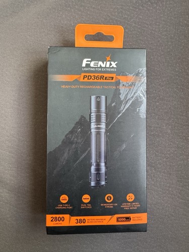 Fenix pd36r pro flashlight - pd36r,