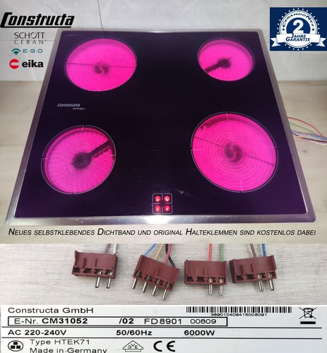 Constructa cm31052 kochfeld - constructa,