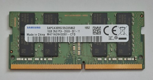 1x16gb ddr4 ram - 1x16gb,