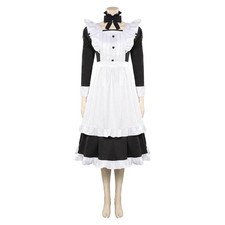 Apron Dress Maid Cosplay