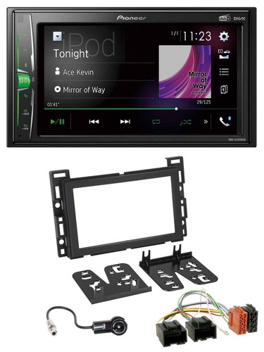 Pioneer 2din mp3 dab usb - 2din,