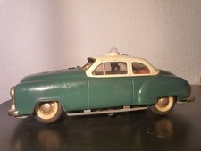 Schuco Elektro Alarm-Car 5340 Polizei Retro Spielzeug