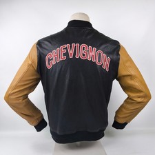 Chevignon Lederjacke schwarz /