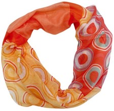 Loopschal Damen 20% Seide oder