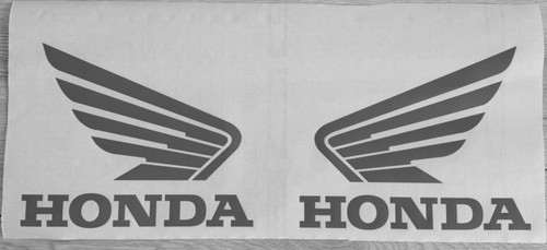 Honda flügel aufkleber für - flügel,