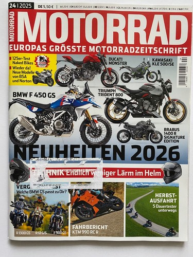 Motorrad magazin 24 - magazin, nr.
