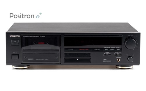 Kenwood 3010 kassettendeck - kenwood,