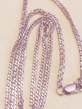 Rotgold Kette 585 Gewicht 4,  2gr 46cm Lang Goldkette Laserstempel