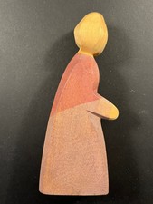 Ostheimer GROßMUTTER Rotkäppchen Mutter Frau Holz Spielfigur BRANDSTEMPEL  *NEU*