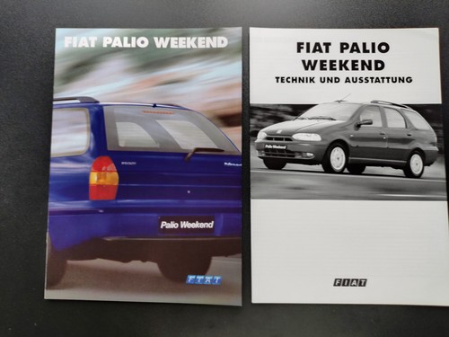 Fiat palio weekend - palio,