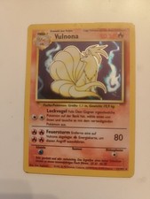 Pokémon karte vulnona holo - karte,