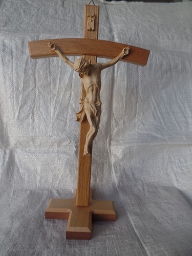 Stehkreuz mit christus - stehkreuz,