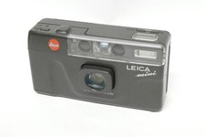 Leica Leica mini mit Elmar 3,5 / 35 mm  Objektiv analoge Kompaktkamera gebraucht