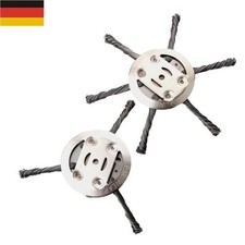 Stahldraht Unkrautbürste