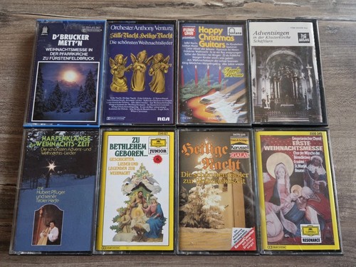 Weihnachtskassetten vintage - 8,