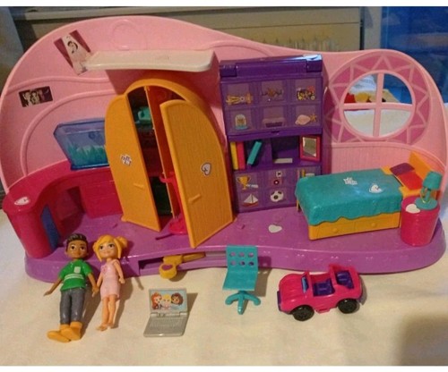 Polly pocket haus spielhaus - pocket,