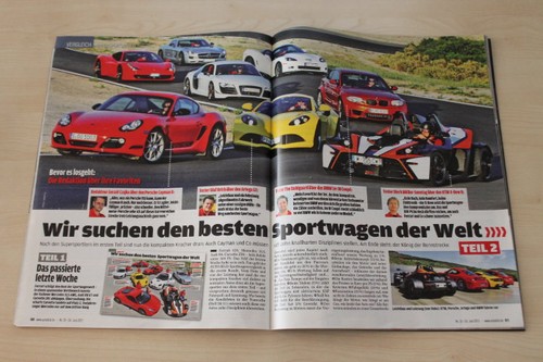 Auto bild 2011 ktm - bild, r