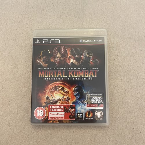 Mortal kombat complete edition - mortal,