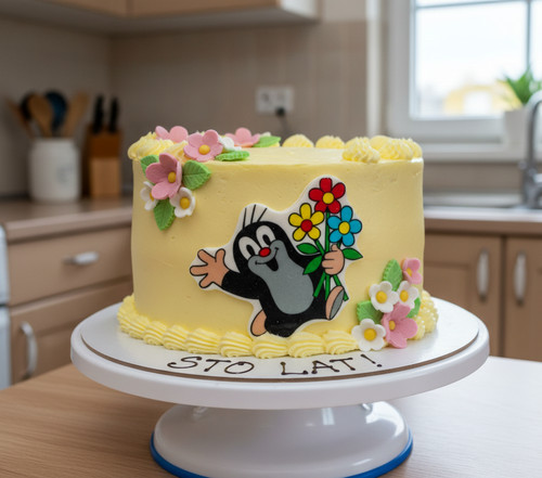 Der kleine maulwurf essbar - maulwurf,