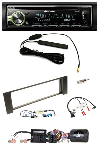 Pioneer mp3 usb - usb, lenkrad