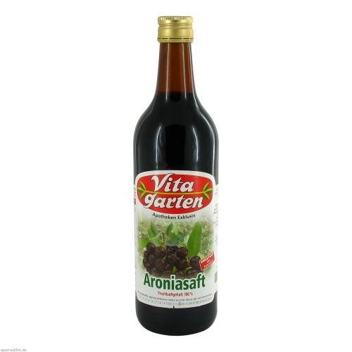 Vitagarten aroniasaft 750 - 3x,