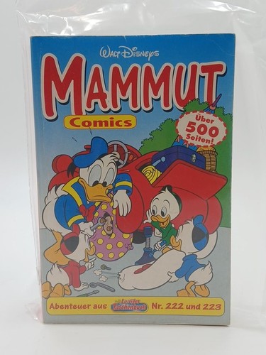 Walt disneys mammut comics - walt,