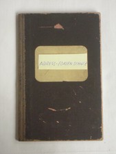 Seefahrtsbuch 1907, Deutsches Reich, Dokument, Seemannsamt, Ausweis, Stempel rar