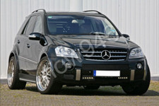 MERCEDES ML W164 AMG  Kotflügelverbreiterungen Set 8 Stück WHEEL ARCHES