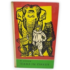 Tiere im Zirkus W Durow  Robbinsons billige Bücher No 97 DDR 1 Auflage 1964 Buch