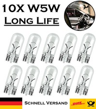 10x Jurmann W5W 12V T10 Long