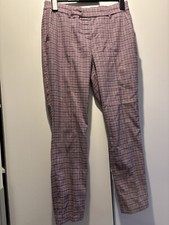 Bpc Damen Hose 42 44 46 Hahnentritt Karo Stoffhose Edel Lässig Office Bequem 