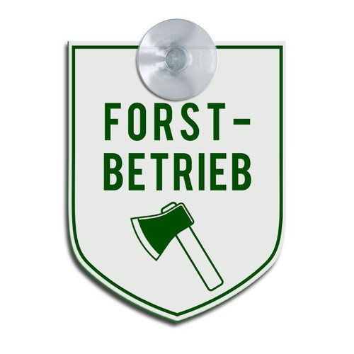 Forstbetrieb mit axt - mit,
