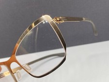 IC! Berlin Brille Damen gold