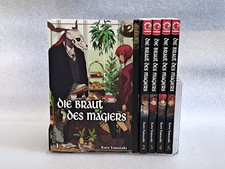 Die Braut des Magiers Manga 1-5 (Deutsch)