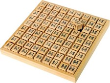 Rechenbrett Das kleine 1x1 Spiel Holz 17 x 17 x 2cm rechnen small foot neu ovp