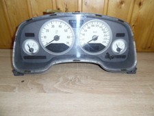 Tacho Kombiinstrument Opel Astra G Cabrio Coupe 24459712 XQ 233TKM Drehzahlmesse