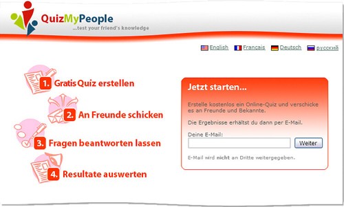 Quizz people script - script, –