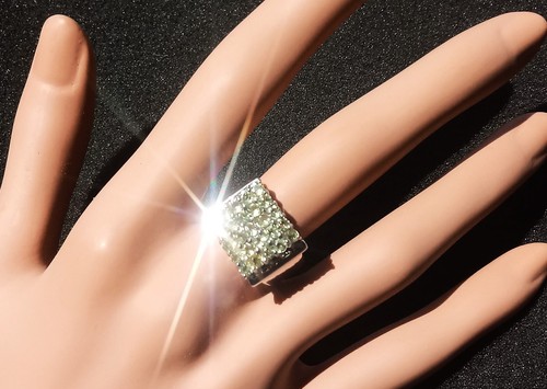 Peridot ring 925 - peridot, ring,