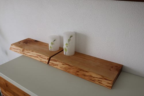 Wandboard erle massiv holz - 2x,