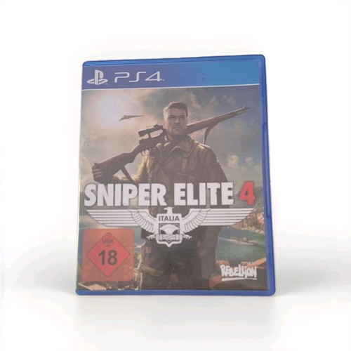 Sniper elite italia i - elite,