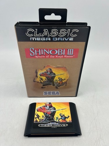Shinobi iii return of - iii:,