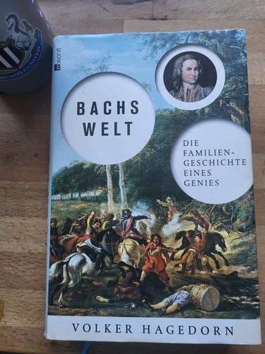 Bachs welt volker - bachs, hagedorn