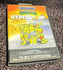 Teenage Mutant Hero Turtles: The Hyperstone Heist SEGA Mega Drive, PAL, CiB,