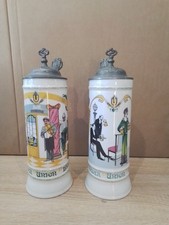 2 x Sammler  Bier Krug
