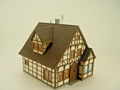 Fachwerkhaus wohnhaus kibri - wohnhaus,