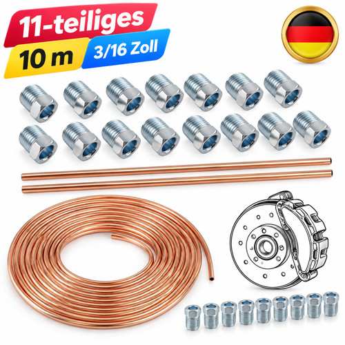 10m bremsleitung kunifer - bremsleitung,