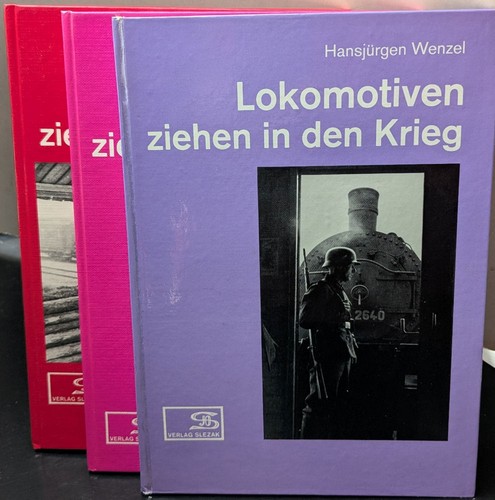 Lokomotiven ziehen den - in,